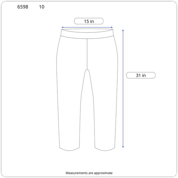 Y2K Pink Cropped Cargo Pants - Women's Size 10 - Picture 4 of 4